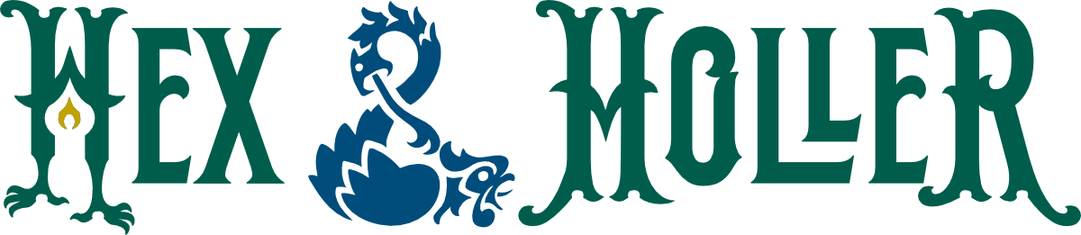 Logo for the group Hex n Holler